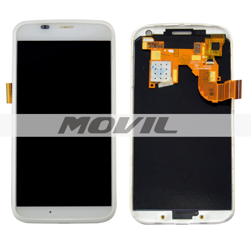 White For Motorola Moto X XT1053 XT1058 XT1060 LCD Display Touch screen